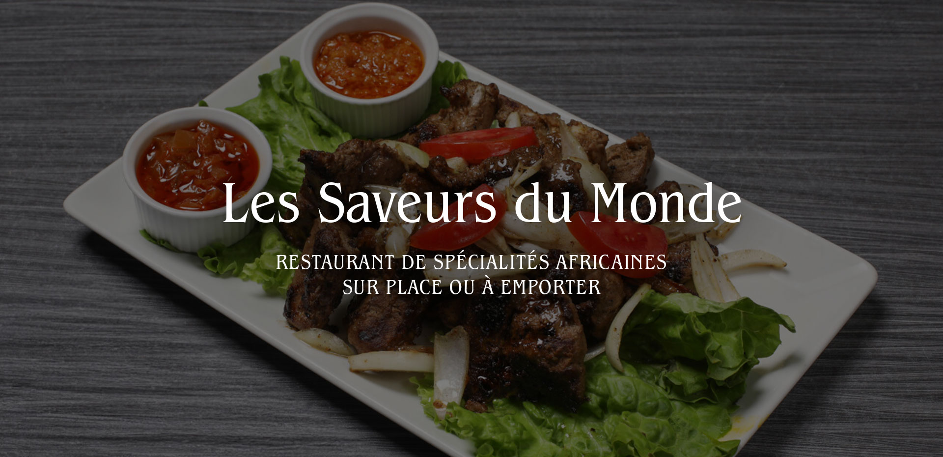 Restaurant traditionnel africain à Caen