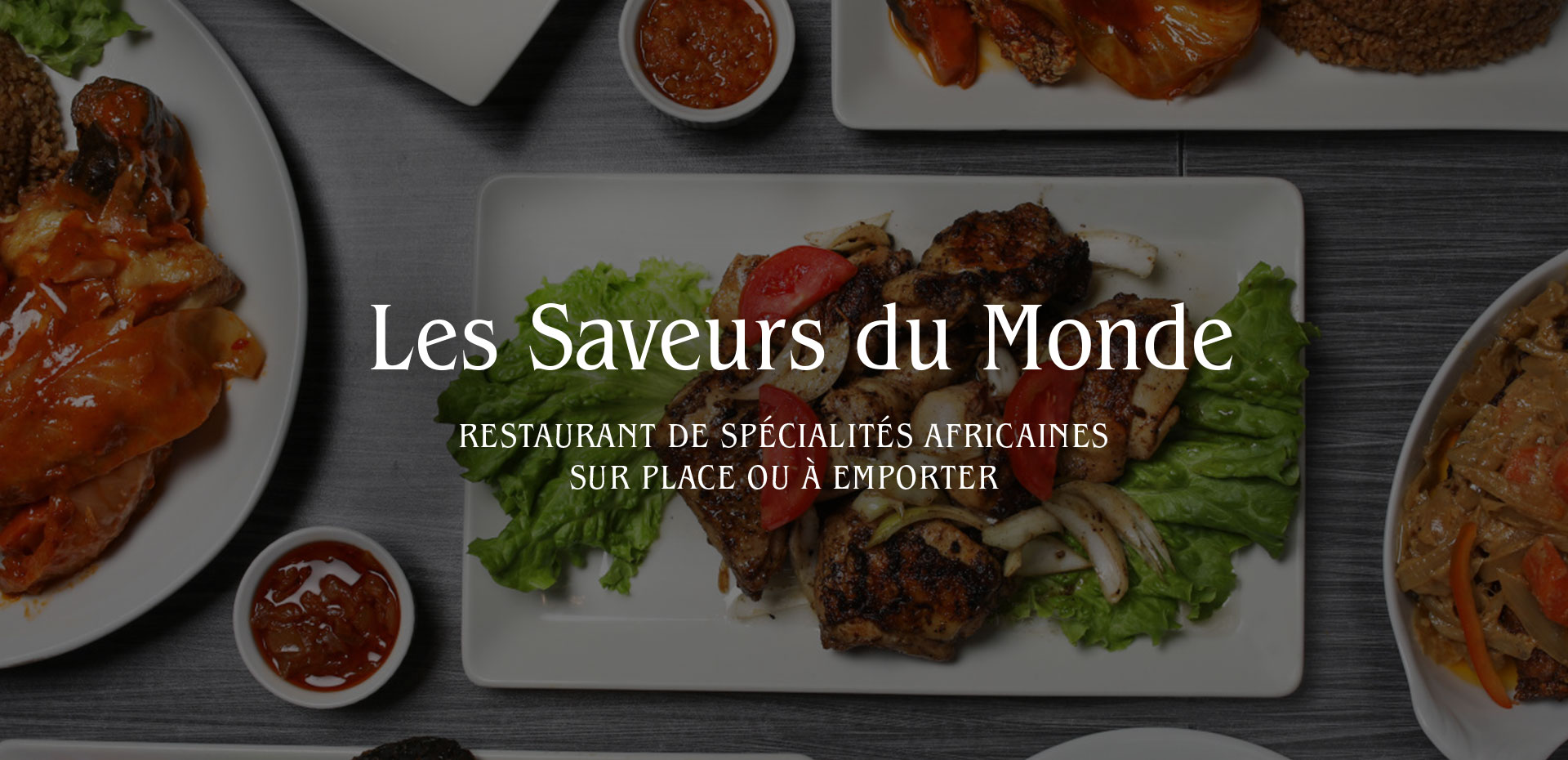 Restaurant traditionnel africain à Caen