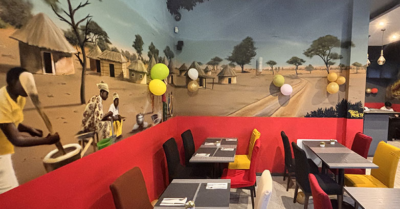 Restaurant traditionnel africain à Caen